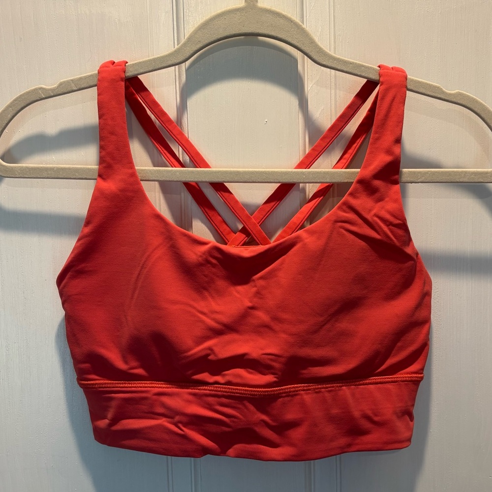 Like New Lululemon Size 8 Sports Bra